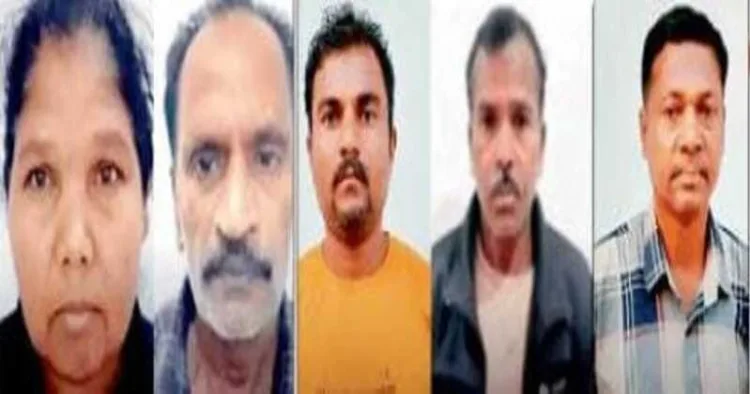Five Maoists were convicted in the 2015 Bhainsgaon-Nagarmari ambush case in Chhattisgarh
