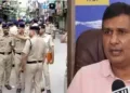 AAP MLA Saurabh Bhardwaj’s claim about mobile jammers at the Satya Niketan collapse site was debunked by Delhi Police
