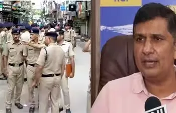 AAP MLA Saurabh Bhardwaj’s claim about mobile jammers at the Satya Niketan collapse site was debunked by Delhi Police