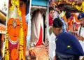 Ujjain’s Khade Hanuman Murti Stays Put as Simhastha Road Project Hits Roadblock