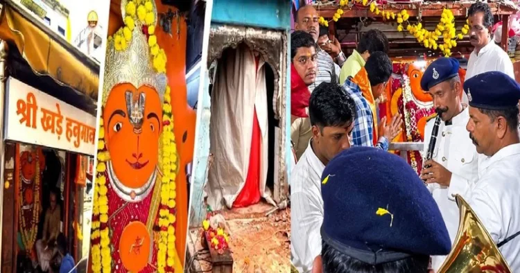 Ujjain’s Khade Hanuman Murti Stays Put as Simhastha Road Project Hits Roadblock