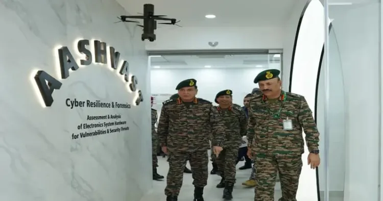 The Indian Army has launched AASHVAST to detect hidden software and electronic vulnerabilities in military drones