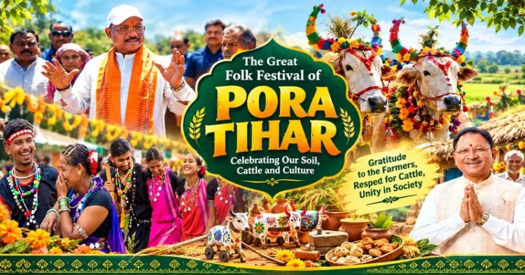 Pora Tihar 2026: Chhattisgarh’s Grand Celebration of Agriculture, Cattle and Culture