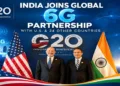 India has joined the United States and 24 other countries in a global initiative to shape secure, open and interoperable 6G networks
