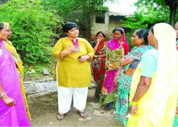 Nileema Mishra’s grassroots work empowered women and helped transform more than 200 villages across Maharashtra