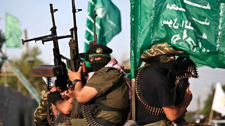Weapons, ammunition and a claim-of-responsibility video reveal the Islamic terrorist group Hamas’s expanding operational reach across Europe