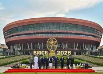 Heads of states at the 18th BRICS Summit 2026
