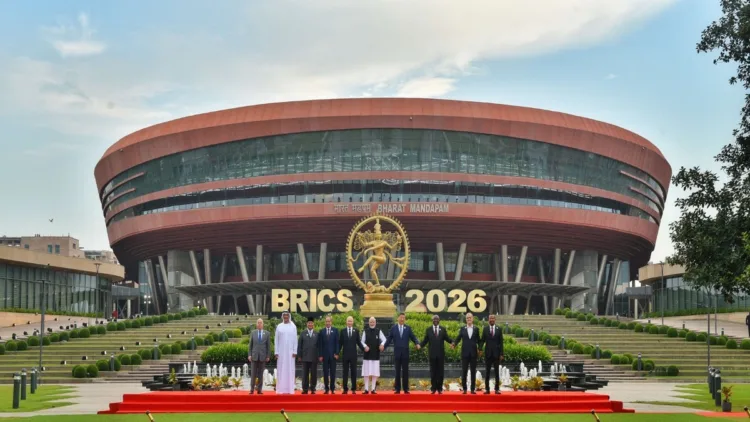 Heads of states at the 18th BRICS Summit 2026
