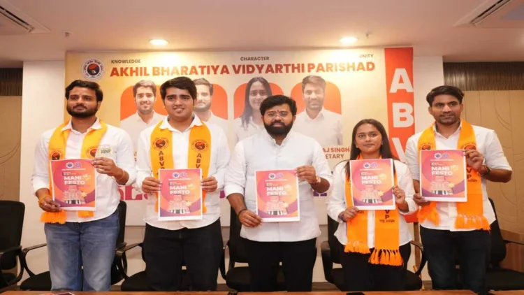 ABVP releases manifesto for upcoming DUSU elections