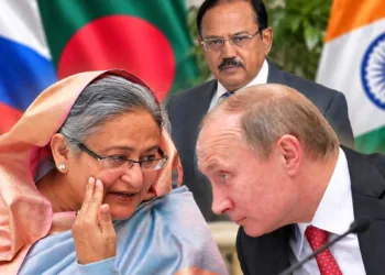 Putin, Hasina and NSA Ajit Doval at the centre of fresh questions as Bangladesh seeks a new chapter with India.