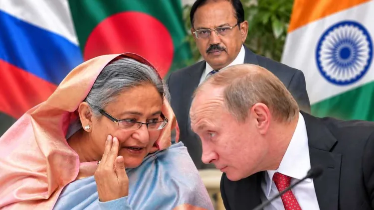Putin, Hasina and NSA Ajit Doval at the centre of fresh questions as Bangladesh seeks a new chapter with India.