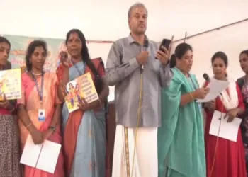 512 people in Keralam embraced Sanatana Dharma in a Ghar Wapsi, reconnecting with their ancestral roots