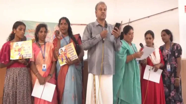 512 people in Keralam embraced Sanatana Dharma in a Ghar Wapsi, reconnecting with their ancestral roots