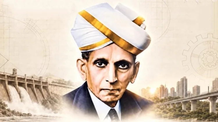 Engineers Day marks the birth anniversary of Bharat Ratna Sir M. Visvesvaraya and celebrates India’s engineering excellence