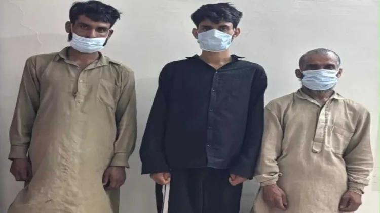 Rajouri Police busted a LeT-linked terror support network, arresting Zakir Hussain, Mohd Azam and Mohd Mushtaq