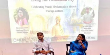 IIT Madras hosts first universal brotherhood day celebration, highlights Swami Vivekananda’s legacy and vision for youth