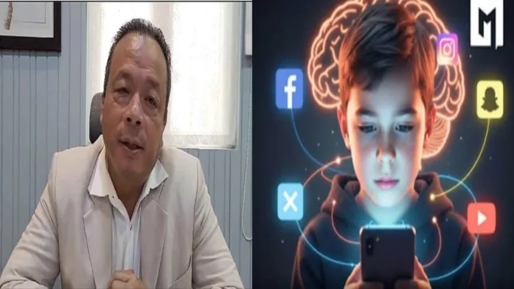 Meghalaya legislator Paul Lyngdoh has urged measures to address the impact of excessive social media and smartphone use on young minds