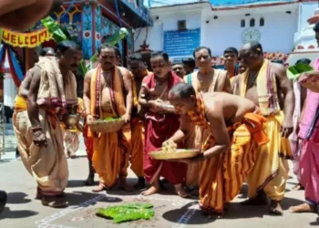 Nuakhai celebration in Western Odisha