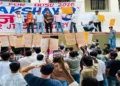 ABVP has intensified its DUSU campaign, highlighting its long-standing presence on the Delhi University campus