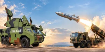 BrahMos brings India’s high-speed strike capability into focus against Pakistan’s Chinese-made HQ-17AE