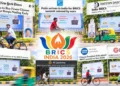 Foreign media frames of the 2026 BRICS Summit place bicycles, autorickshaws and street scenes against the backdrop of India’s growing global diplomatic stature