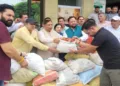 J&K BJP OBC Morcha presented 50,000 diyas to Sat Sharma under the ‘Aashirwad Ka Diya’ initiative to mark PM Modi’s birthday