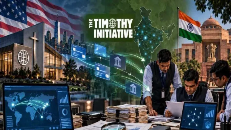 The CBI said TTI functionaries used foreign debit cards to withdraw funds across India for the organisation’s activities