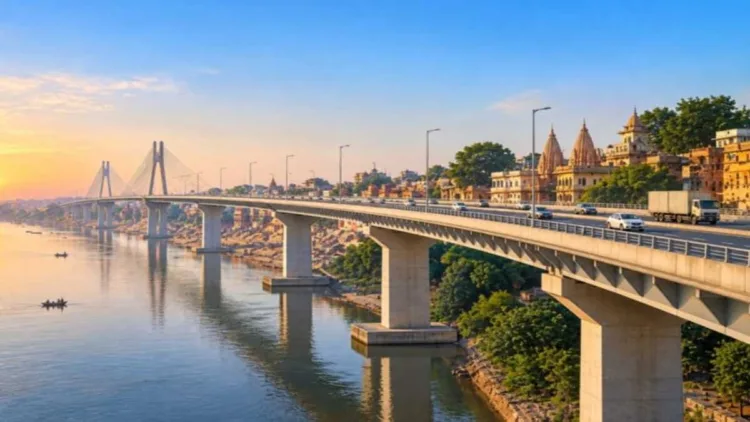 The Rs 10,998-crore Varuna Elevated Corridor will ease Varanasi traffic and boost connectivity while preserving Kashi’s heritage