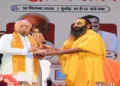 RSS Sarsanghchalak Dr Mohan Bhagwat addressed the sixth edition of Yuva Dharma Sansad 2026
