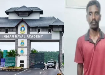 Bangladeshi national Biplob Soren was taken into custody after working at the Indian Naval Academy in Ezhimala using fake documents