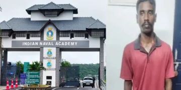 Bangladeshi national Biplob Soren was taken into custody after working at the Indian Naval Academy in Ezhimala using fake documents