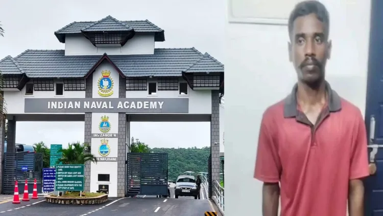 Bangladeshi national Biplob Soren was taken into custody after working at the Indian Naval Academy in Ezhimala using fake documents