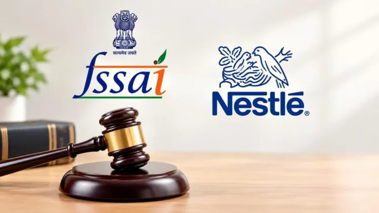 FSSAI has filed three cases against Nestle India over infant nutrition products, citing promotional claims and Biotin non-compliance