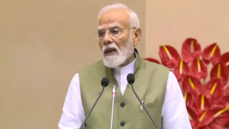 PM Modi inaugurated the two-day international conference on environment and climate dynamics organised by the NGT in New Delhi