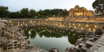 The Centre has issued a special Rs 100 coin to celebrate the completion of 1,000 years of Modhera Sun Mandir
