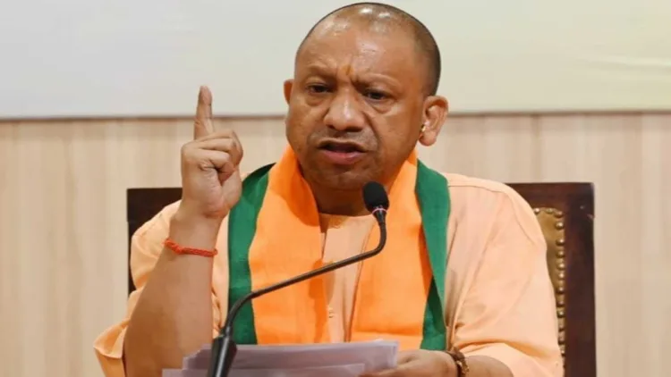 UP Chief Minister Yogi Adityanath