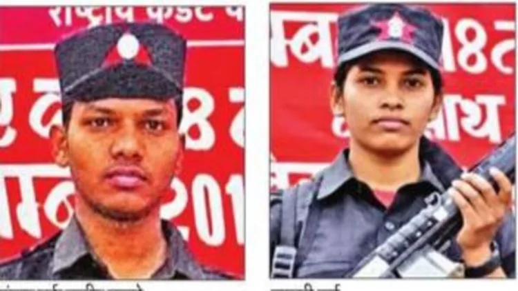 West Bengal STF detained Maoist couple Samir Mahato and Malti Murmu in Salboni after the interrogation of senior Maoist leader Asim Mandal