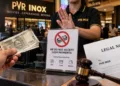 A viral claim over cash payments at PVR INOX has sparked confusion about the rules governing cash and UPI payments