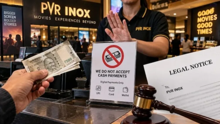 A viral claim over cash payments at PVR INOX has sparked confusion about the rules governing cash and UPI payments