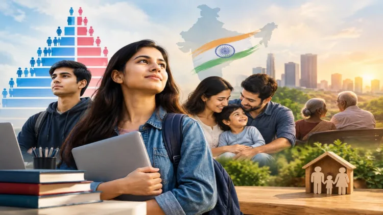 India’s falling fertility rate and changing Gen Z priorities are reshaping family structures and the country’s demographic future
