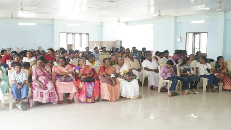A Ghar Wapsi programme in Keralam saw 102 former Christians embrace Sanatana Hindu Dharma