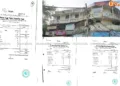 Rent bills issued by the Sir Sobha Singh Public Charitable Trust bearing the name “Hans Raj Gupta (Bhartiya Mazdoor Sangh),” submitted by BMS as evidence of the Trust’s knowledge of its legal occupation of the Ajmeri Gate premises