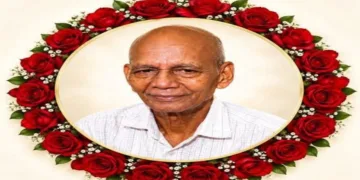 Gurucharan Jena, veteran RSS Swayamsevak and social karyakarta known as the “Bhagirath of RSS” in Bhubaneswar, passed away at 77