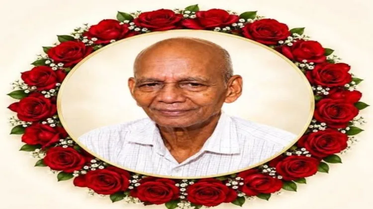 Gurucharan Jena, veteran RSS Swayamsevak and social karyakarta known as the “Bhagirath of RSS” in Bhubaneswar, passed away at 77