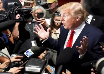 US President Trump’s decision to revoke the outlets’ White House access came after he accused them of publishing what he called “FAKE NEWS” about his administration