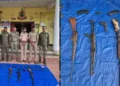 Maoist dump recovered from Utla forest, Bijapur