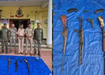 Maoist dump recovered from Utla forest, Bijapur