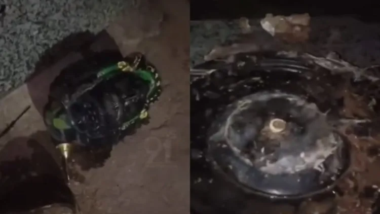 Feroz was detained after a Shivling was damaged in a Udaipur mandir, sparking protests and demands for strict action
