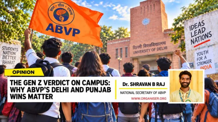 ABVP’s Delhi and Punjab wins offer a glimpse into the political mood among India’s young voters