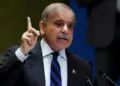 Pakistan Prime Minister Shehbaz Sharif